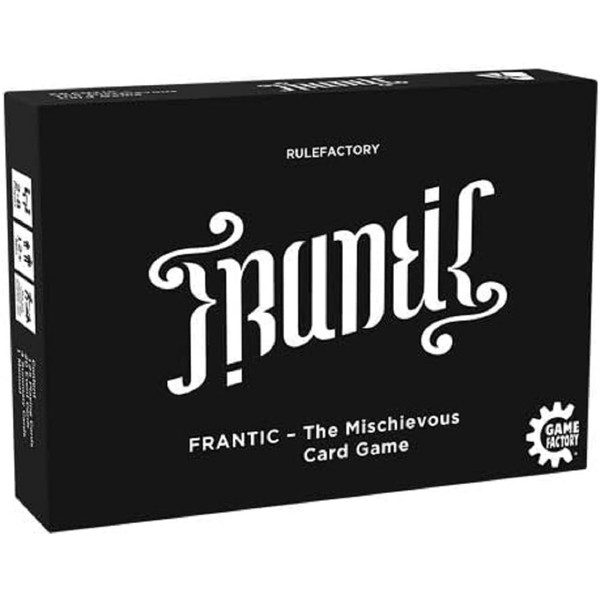 Game Factory 646226 Frantic-The Mischievous Card Game, Card Game, English