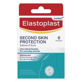 Elastoplast Second Skin Protection Strips (3.6cm X 7.3cm) X 6
