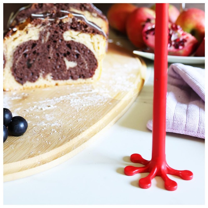 Cakegecko: Versatile Kitchen Aid for Marble Cakes, Scrambled Eggs &