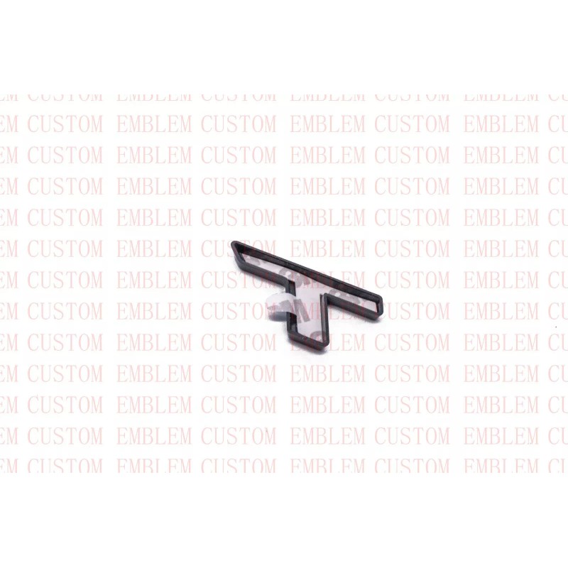 RYJOXZS Matte Black Rear SONATA Overlay Emblem Badge For Hyundai