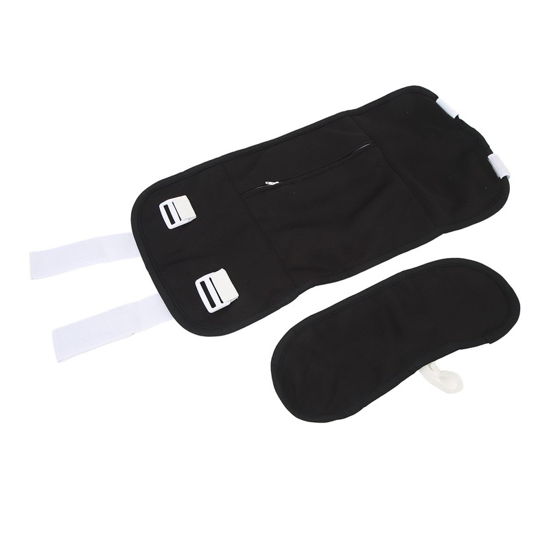 Reusable Castor Oil Pack Leakproof Adjustable Essential Oil Compression Wrap