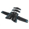Abdominal Exercise Belt with 3 Main Units 6 Modes 15