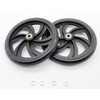 Rollator 7.5 in wheels,7.5 inch front and rear replacement wheels