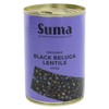 Suma | Black Beluga Lentils - organic | 12 x 400g
