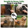 Cattle Cow Sheep Horse Hair Cleaning Slicker Brush Antipruritic Portable