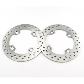 RCH 2 Front Brake Disc Rotor for Polaris Ranger Crew 900 4X4 2013 2014-2017