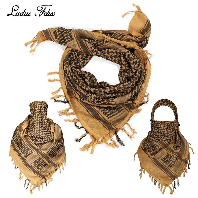Ludus Felix Afghan Stole Shemagh Stole Scarf, Military, Survival Game