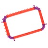 Knitting Loom Set Plastic Flexible Multifunctional Yarn Weaving Tool Accessories