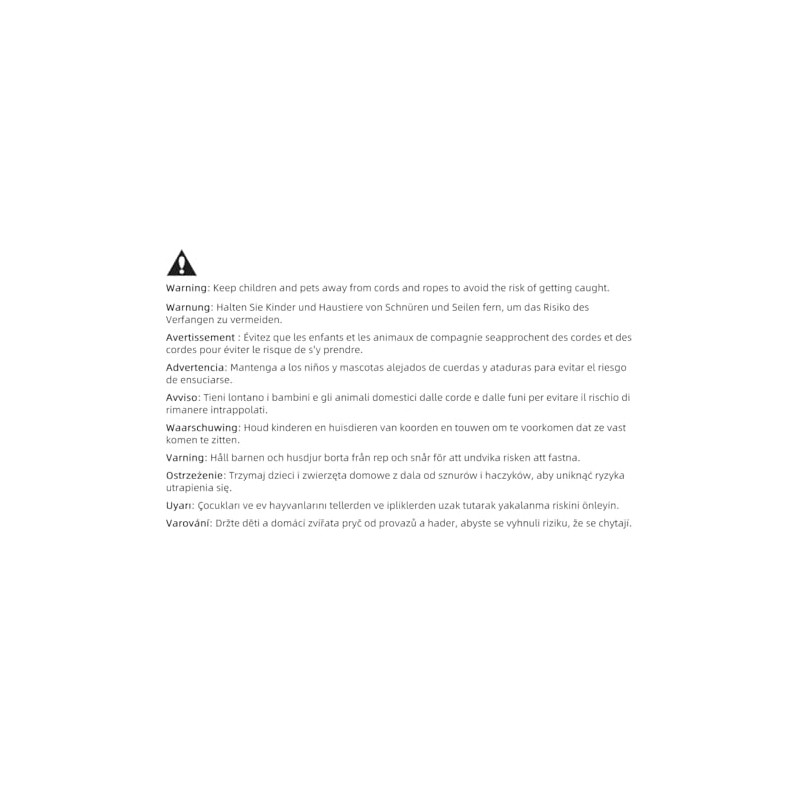 RNY 200ft Black Poly Rattan Knot Repair Rattan Chair Table