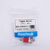 mxuteuk 2pcs MTS-403 12 Terminal 3 Position 4PDT Mini Miniature