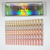 SXC Cosmetics X-Pro Tips French Tip Press On Nails -
