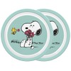 infinite by GEDA LABELS (INFKH) 15081 Plate, Plate Set, Polypropylene