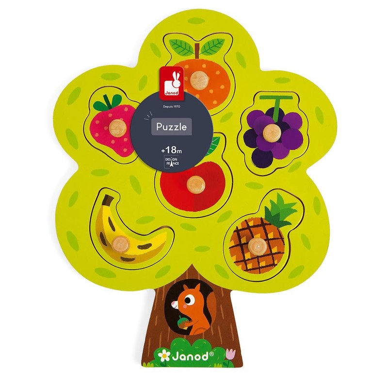 Janod Fruit Tree Puzzle