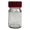 As One Standard Bottle (Wide Mouth), Transparent, 0.8 fl oz