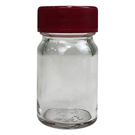 As One Standard Bottle (Wide Mouth), Transparent, 0.8 fl oz (24 ml) No. 2
