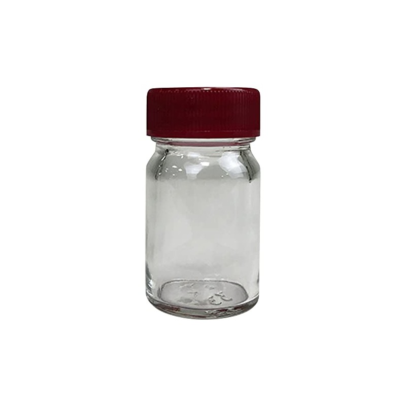 As One Standard Bottle (Wide Mouth), Transparent, 0.8 fl oz