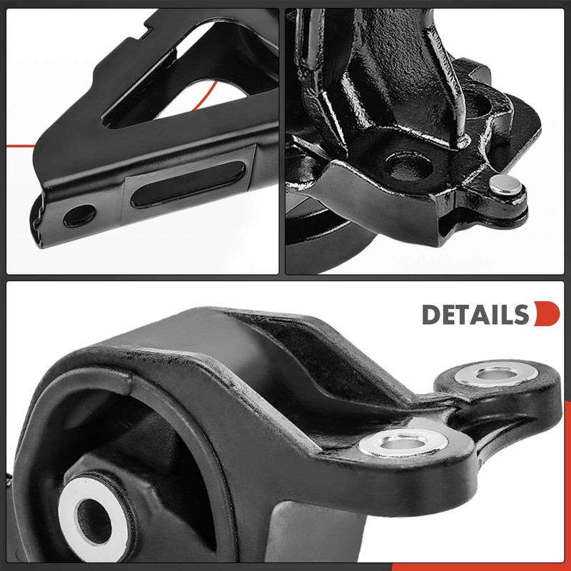A-Premium 4PCS Engine Motor Mount and Transmission Mount Set Compatible