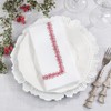 Embroidered Border Table Napkin (Set of 4)