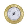 NKlaus Brass Thermometer 9.8 x 6.3 x 3 cm -