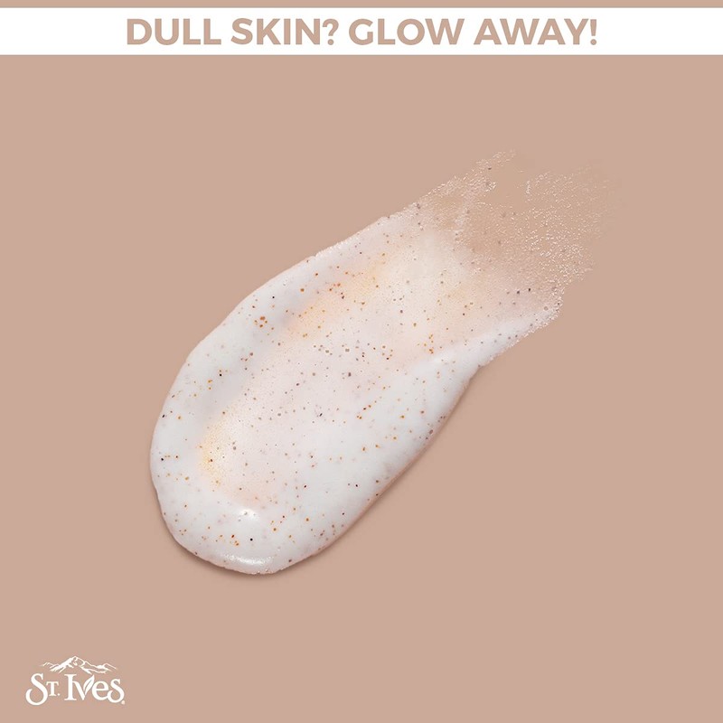 St. Ives Gentle Smoothing Face Scrub and Mask Oatmeal, ONE