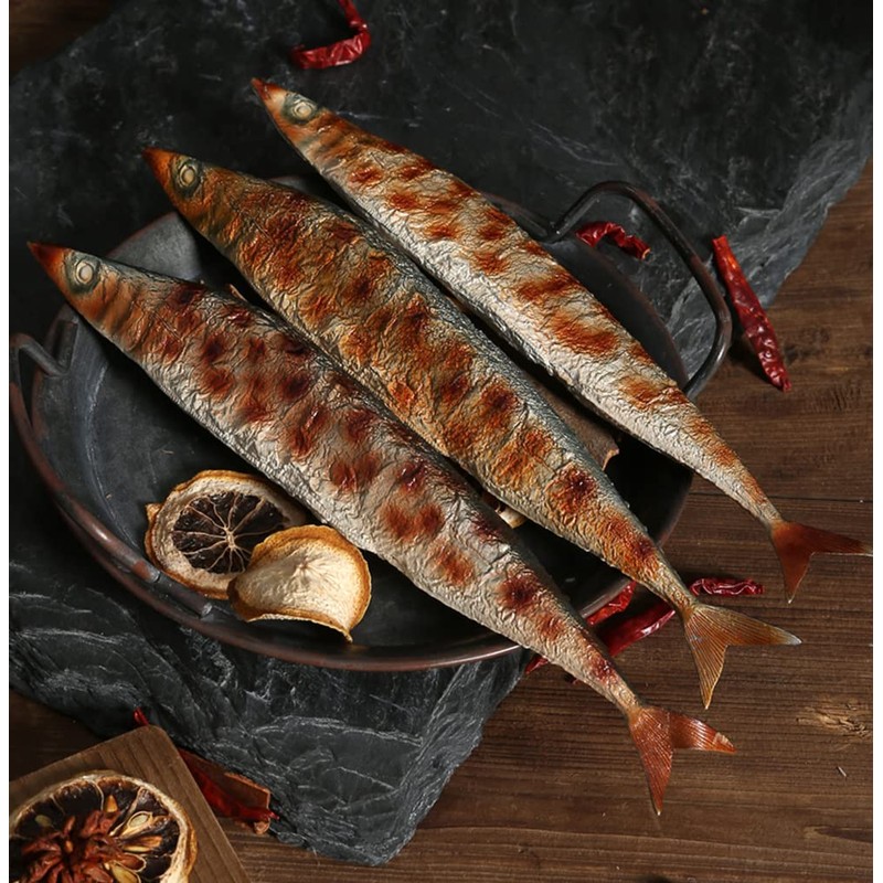 pcb pepper food sample autumn sword fish grilled fish food