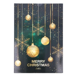 ZMILE COSMETICS Beauty Advent Calendar 'Glamour Countdown' - 24 Surprises for Make-Up and Styling in Traditional Door Advent Calendar with Vegan Cosmetics