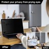 ANTOGOO V 2 Pack Privacy Screen Compatible with 2019 MacBook