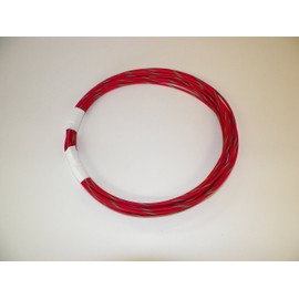 18 Ga Awg RED/GREEN Striped Automotive Truck Motorcycle General Purpose GXL Wire .94 O.D. 25' Superior Abrasion Resistance, High Heat, Resist grease,Oil, Gasoline,Acids