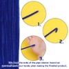 60 PCS Blue Pipe Cleaners,Pipe Cleaners Chenille Stem,Pipe Cleaners Bulk,Art