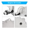 JDMON Engine Oil Cooler Replacement for 2017-2020 Jaguar F-Pace, F-Type,