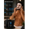 Caja De 10 Mascarillas Faciales Refrescantes Para Caballero