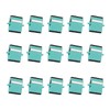 fyboptwu - 15 pcs SC Fiber Optical Coupler SC OM3