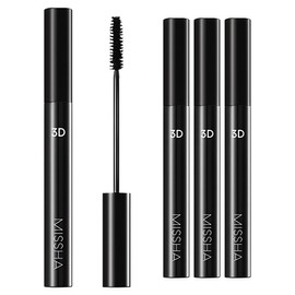 Missha 3D Mascara 7g, black, 4 pcs / 미샤 3D 마스카라 7g, 블랙, 4개