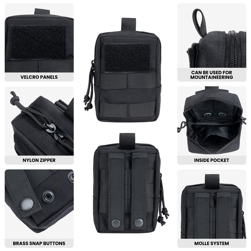 EXCELLENT ELITE SPANKER Tactical Molle Waist Bag Phone Pouch Bag