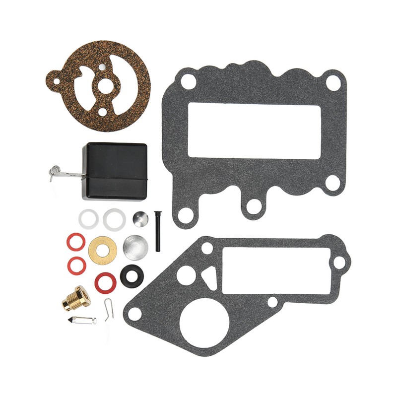 19Pcs/Set Carburetor Repair Rebuild Kit 382048 Replacement for Johnson Evinrude
