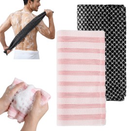 Exfoliating Shower Towel, Japanese Exfoliating Bath Towel