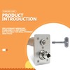 Honkador P1300-PART-13-KEY Fire Hydrant Water Spigot Key, Water Key for