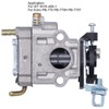 Carburetor Air Fuel Filter Spark Plug Primer Bulb Assembly for