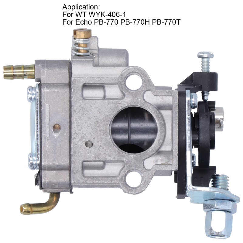 Carburetor Air Fuel Filter Spark Plug Primer Bulb Assembly for