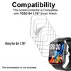 smaate Screen Protector Compatible with TOZO S4 AcuFit One 1.78”