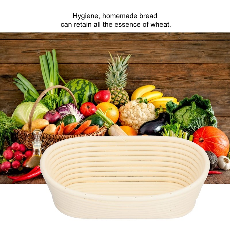 Proofing Basket for Bread Baking 25 x 18 x 8