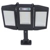 Solar Light Remote Control IP64 Waterproof Wide Coverage White Lighting