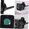 SHINEOFI 1Pc Fingerprint Lock USB Charging Keyless Drawer Lock for