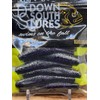 Down South Lures - Burner Shad 3-1/2" Paddle Tail Fishing