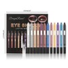 12 Color Eye Shadow Pen Glitter Eyeliner Eye Shadow Pencil