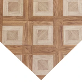 Primaflor PVC Floor Oakland | Versailles Oak Natural | Pattern | Flooring Sold by the Metre | Wood Look | CV Linoleum Made to Measure for Kitchen and Bathroom
