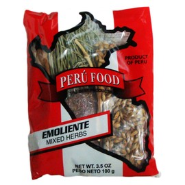 Peru Food - Emoliente - Mixed 100% Natural Herbs - 3.5 Oz - Used as a Traditional Drink