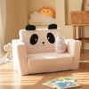 LonSEA Furniture, Panda, Baby Chair for Toddler, Toddler Bed, Convertible