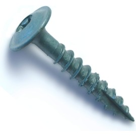 Hard-to-Find Fastener 014973459031 Star Lag Green Screws, 1/4 x 1-1/2, Piece-20