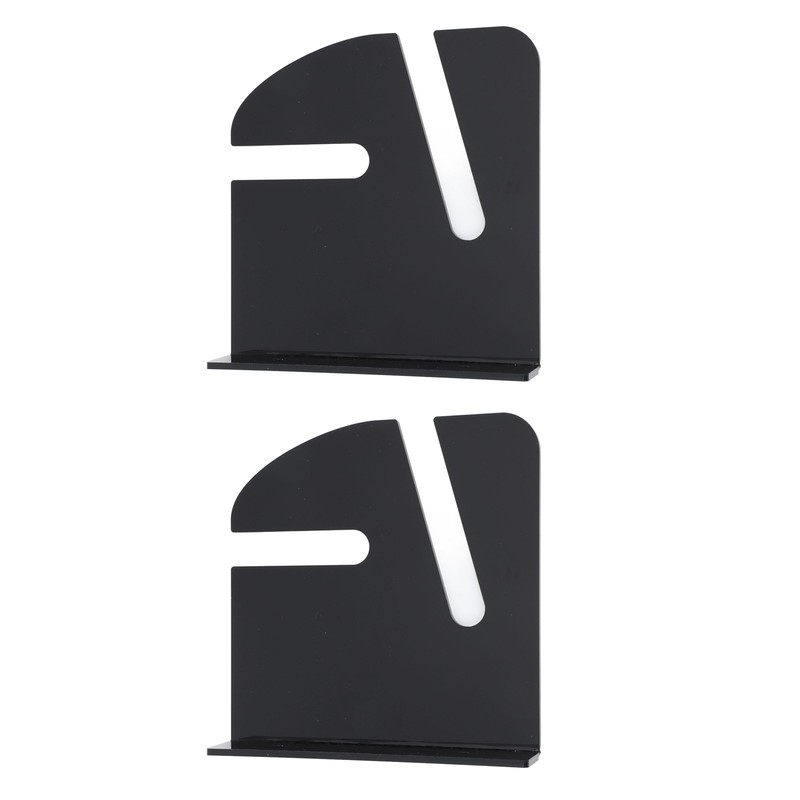 Skateboard Rack Wall Mount Skateboard Display Rack Acrylic Strong Load